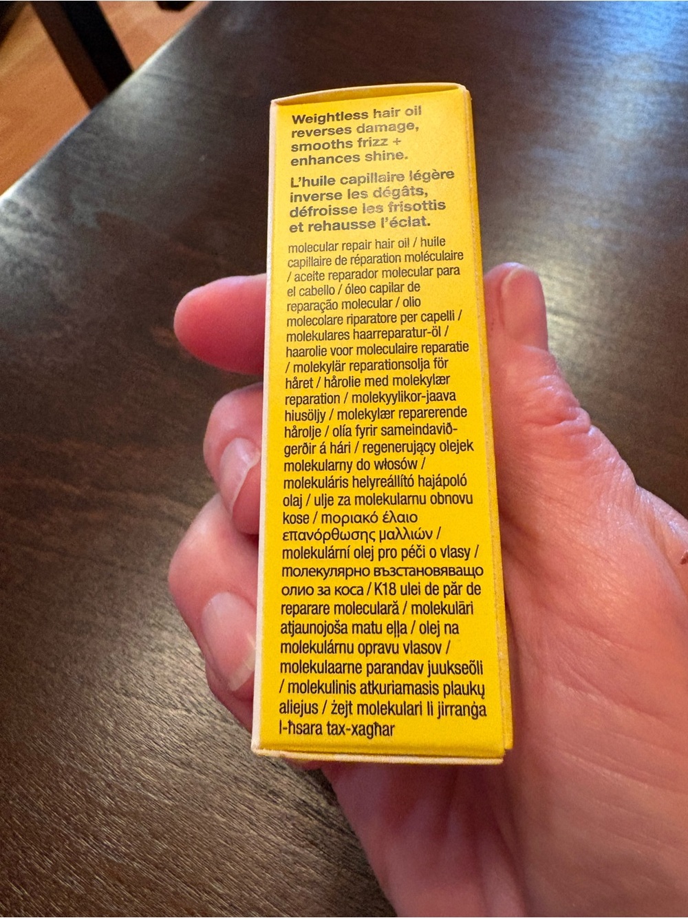 K18 Molecular Repair Hair Oil — TODAY ONLY PRICE REDUCTION 🔥 LAST DAY CLOSING UP - Picture 5 of 5
